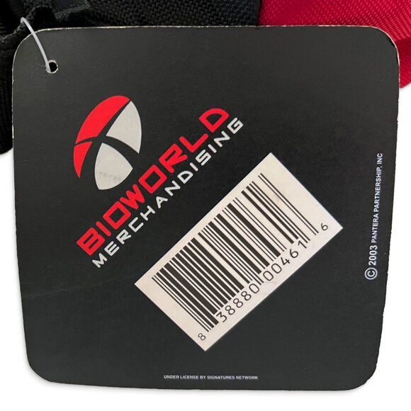 Vintage Pantera 2003 Heavy-Duty 4pkt Backpack - Picture 16 of 16